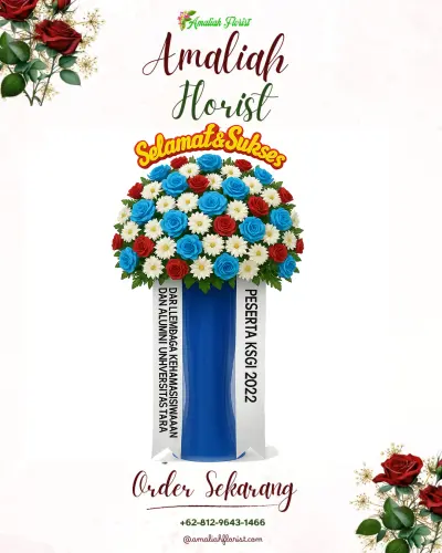 Standing Flower di Labruk Lor